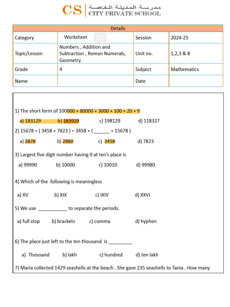 Practice Works.docx | PDF | Numbers | Encodings