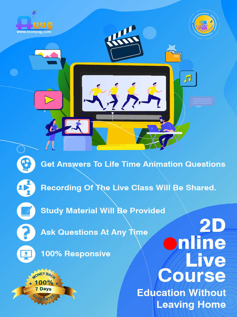 2d Animation Online Live Course Syllabus Pdf Pdf Chess Openings