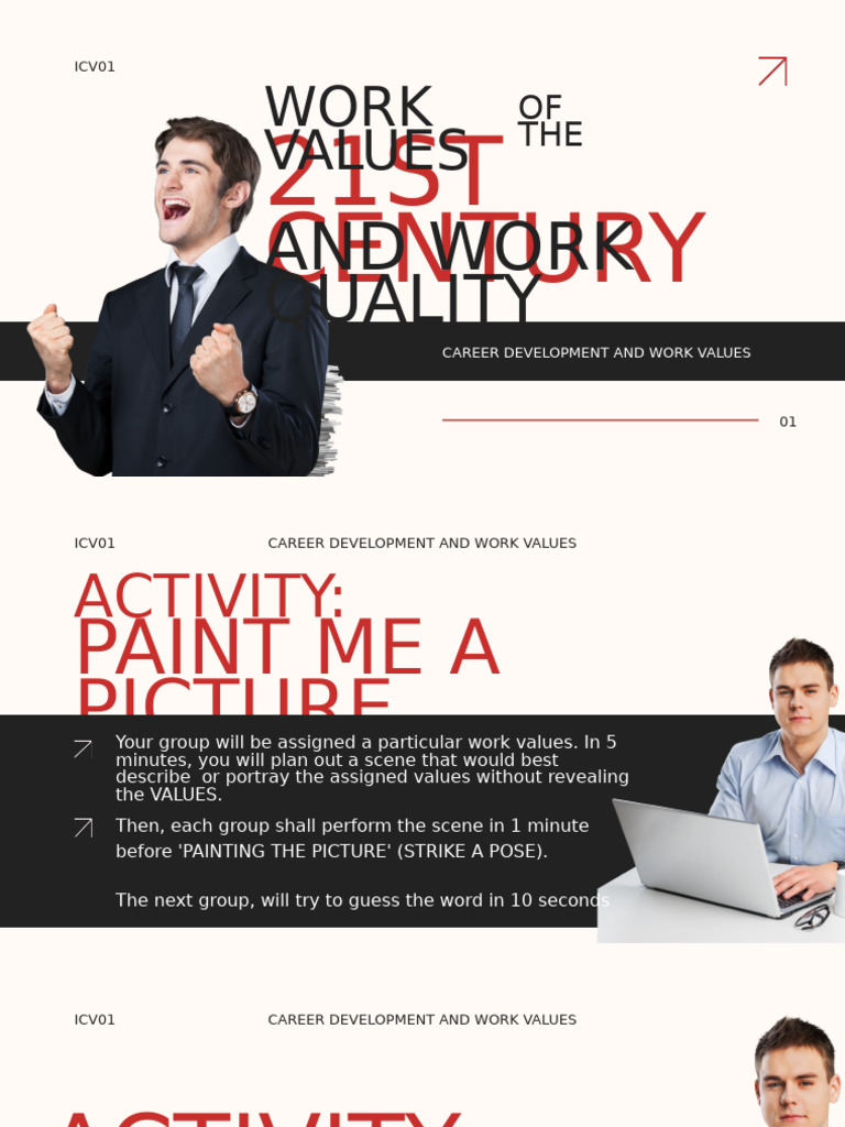 Work Values Quality Ethics | PDF | Reputation | Industrial And ...