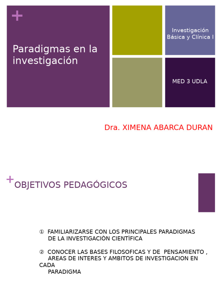 2019 Paradigmas de La Investigacion | PDF | Positivismo | Conocimiento