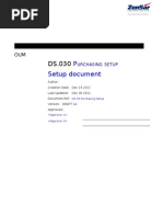 Ds-030 Purchasing Setup Document (1) Satish