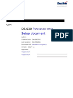 Ds-030 Purchasing Setup Document (1) Satish