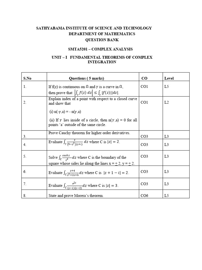 smtb5301-complex-analysis-question-bank-2-pdf-mathematical
