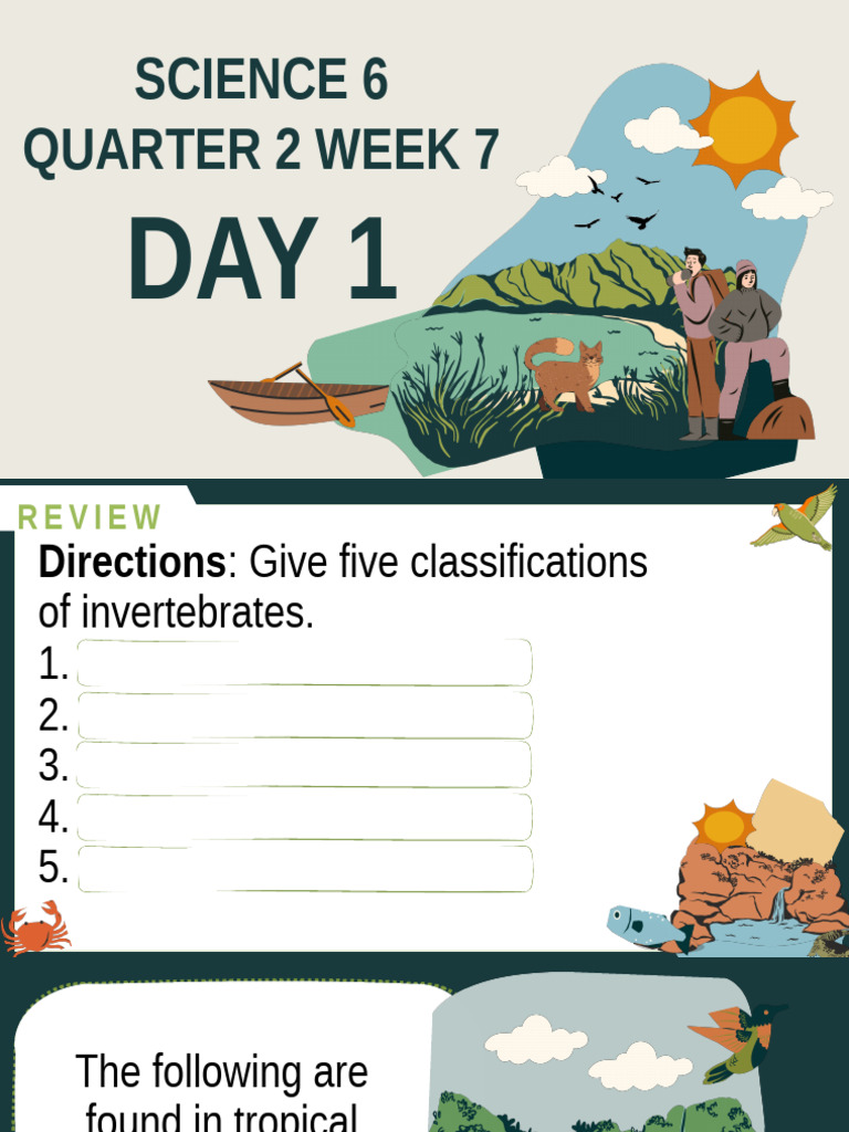 g6q2 Week 7 Science | PDF | Rainforest | Coral Reef