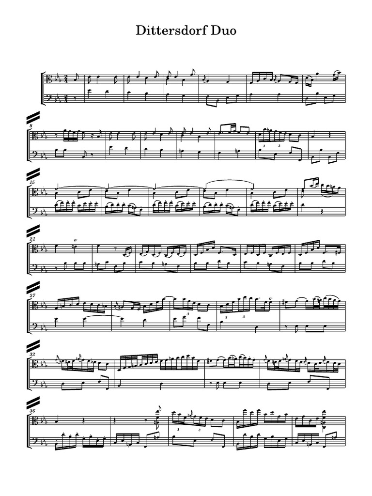 Ditt Duo | PDF