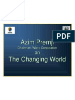 Azim Premji on Change