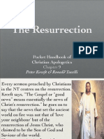 Apologetics, Kreeft Chapter 9: The Resurrection of Jesus Christ