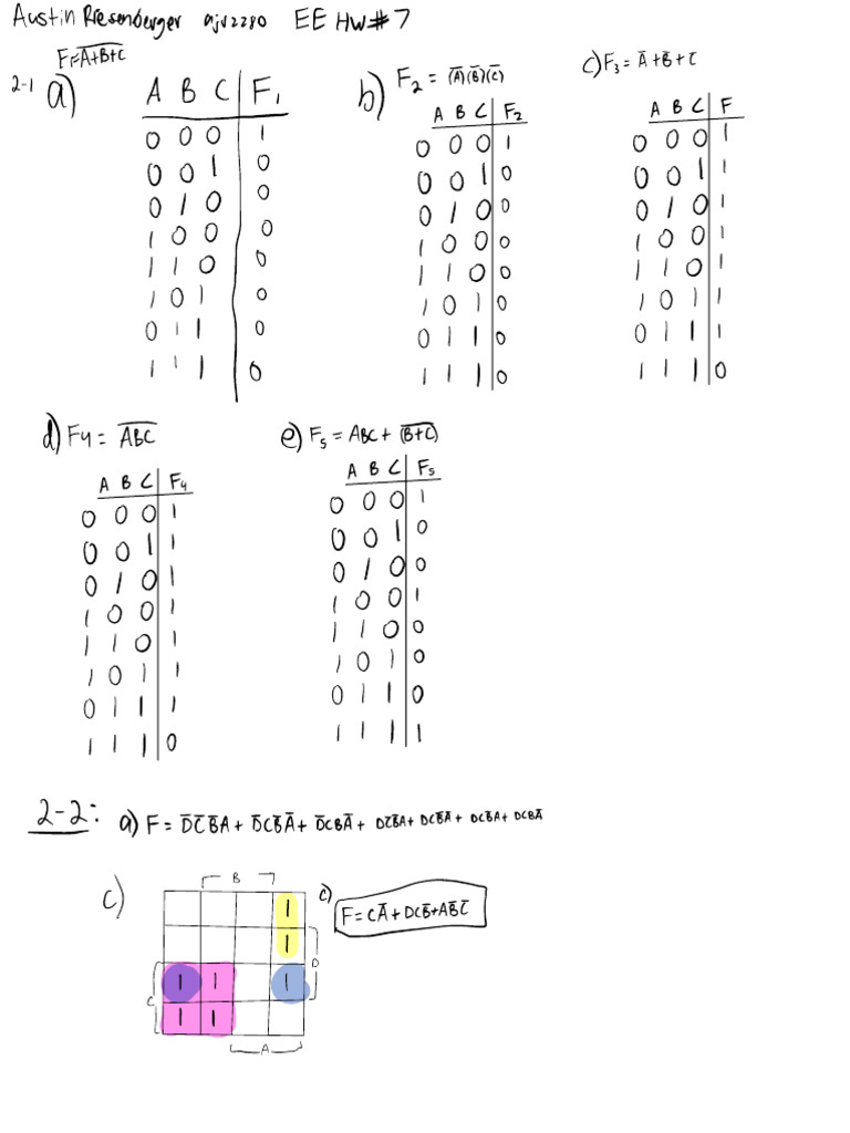 Ee HW 7 | PDF