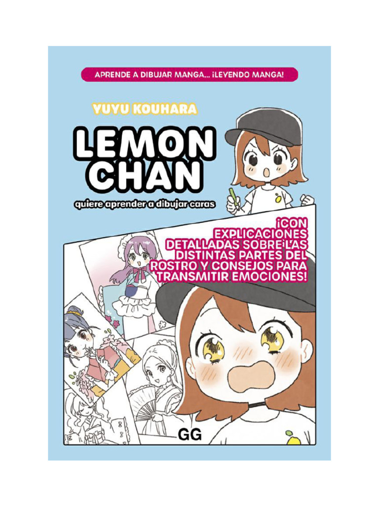 Lemon Chan Quiere Aprender A Dibujar Caras | PDF