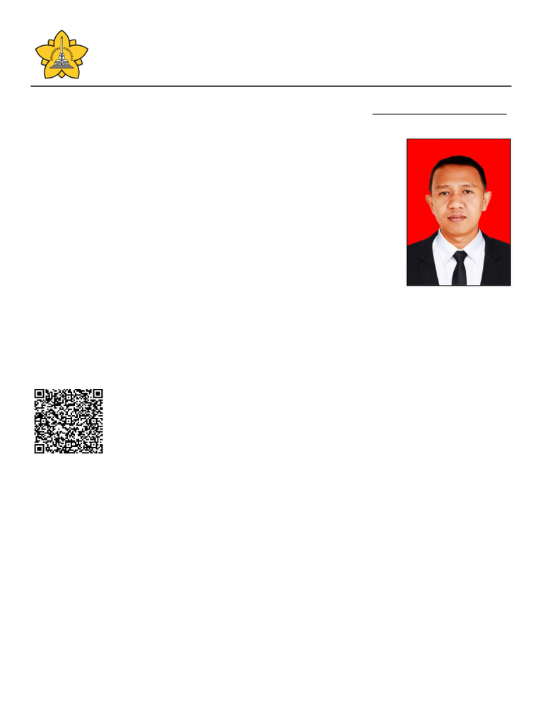 kartu_pendaftaran_Samsul | PDF