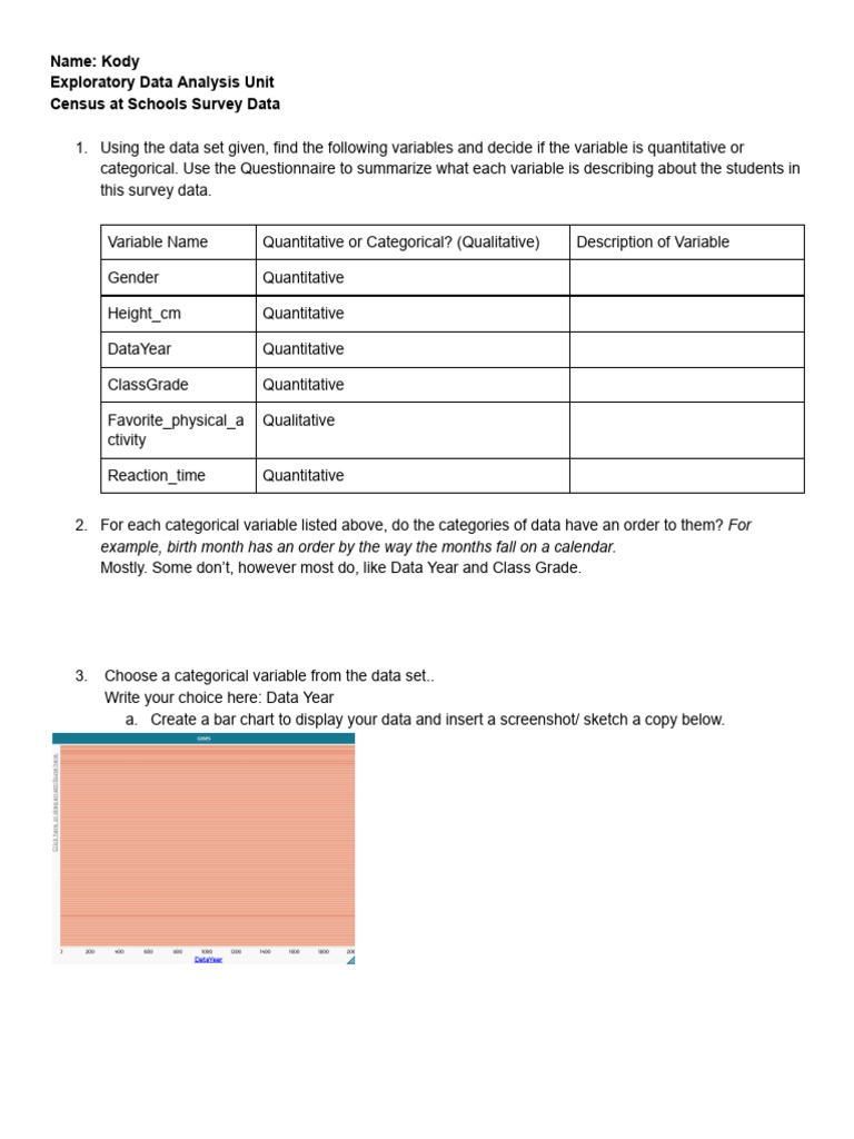 Census Survey Data Analysis Insights | PDF | Quantitative Research ...