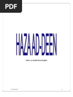 Download Haza Ad-Deen _ Sayyid Quthb by A Fajar SN8020379 doc pdf
