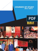 Courses of Study