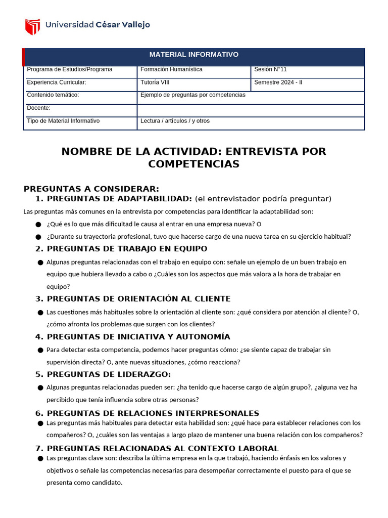 Material Informativo 11 | PDF | Cognición | Comunicación humana