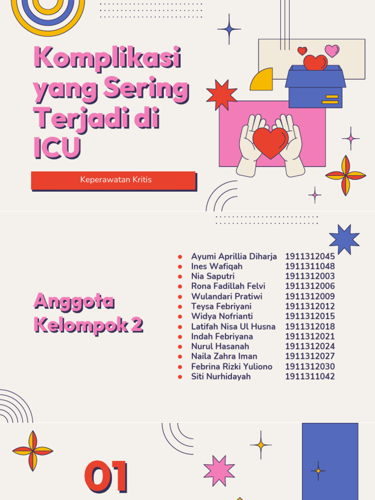 Kelompok 2 - 3A 2019 - Komplikasi ICU | PDF