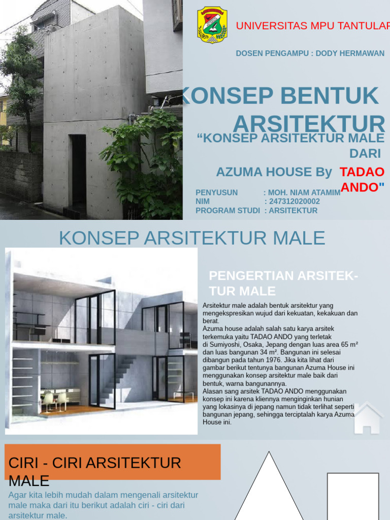PPT KONSEP bentuk arsitektur | PDF