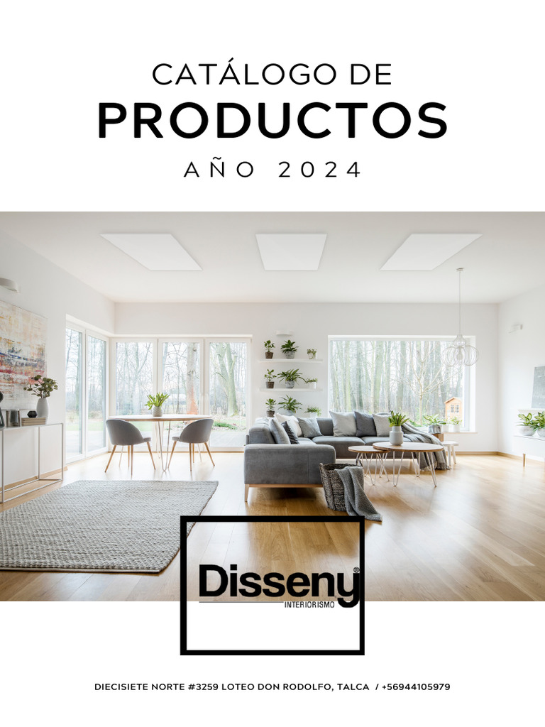 Catálogo 2024: Diseño y Calefacción Interior | PDF | Cortina