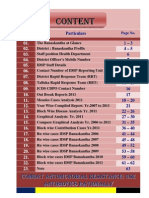2011 - 3 Annual Report Index Idsp Banaskantha 2011