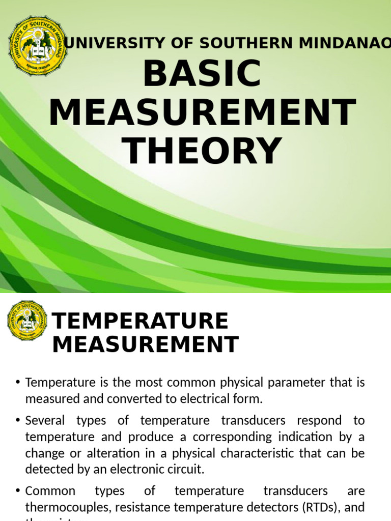 Temperature Measurement Techniques Explained | PDF | Thermocouple | Neutron