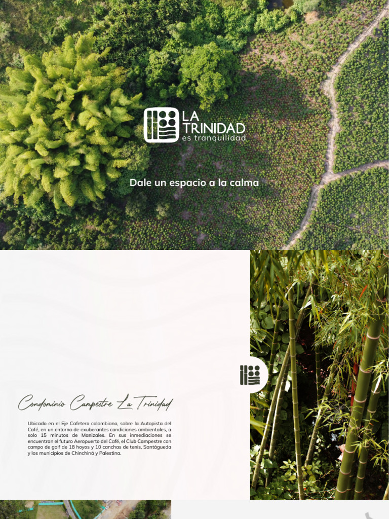 La Trinidad Brochure Ago 024 6mb | PDF | Ciencias de la Tierra | Naturaleza