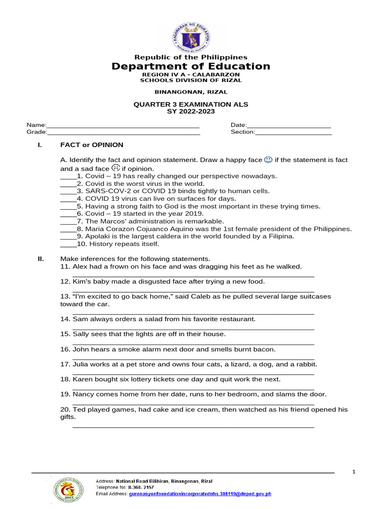 LS1 COMMUNICATION SKILLS ENGLISH ANSWER KEY visual data 7
