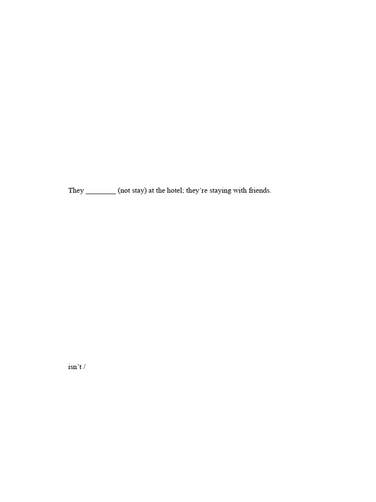 Present Progressive For Future Pdf