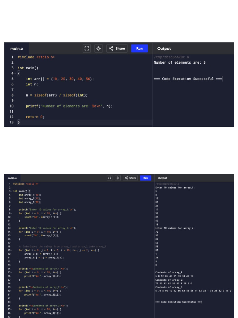 Lab 6 Programming | PDF