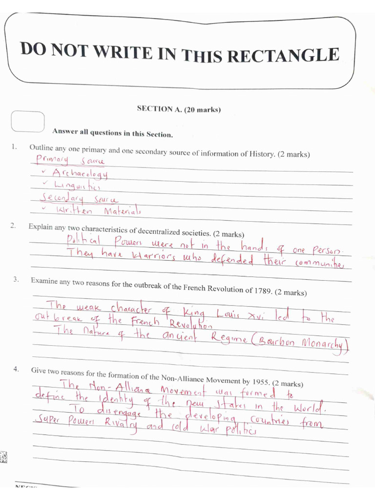 History section a pdf