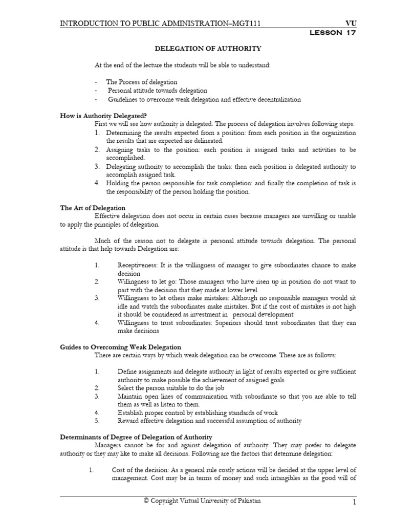 Lesson 17 | PDF | Psychological Concepts | Psychology