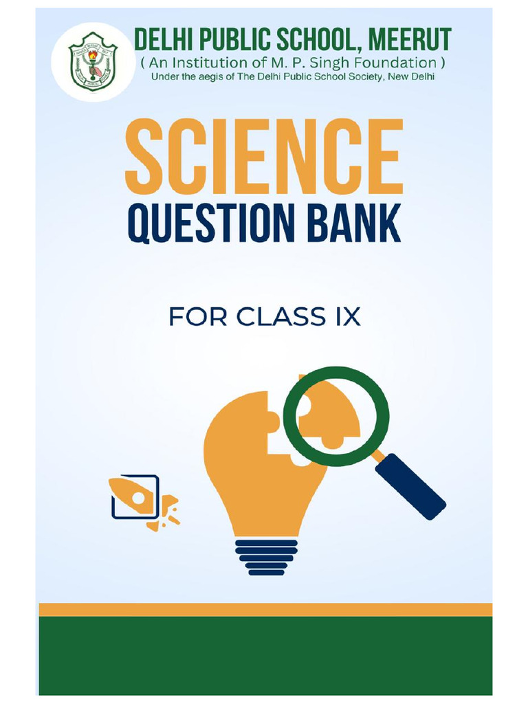 IX_science_question_bank | PDF | Tissue (Biology) | Cell (Biology)