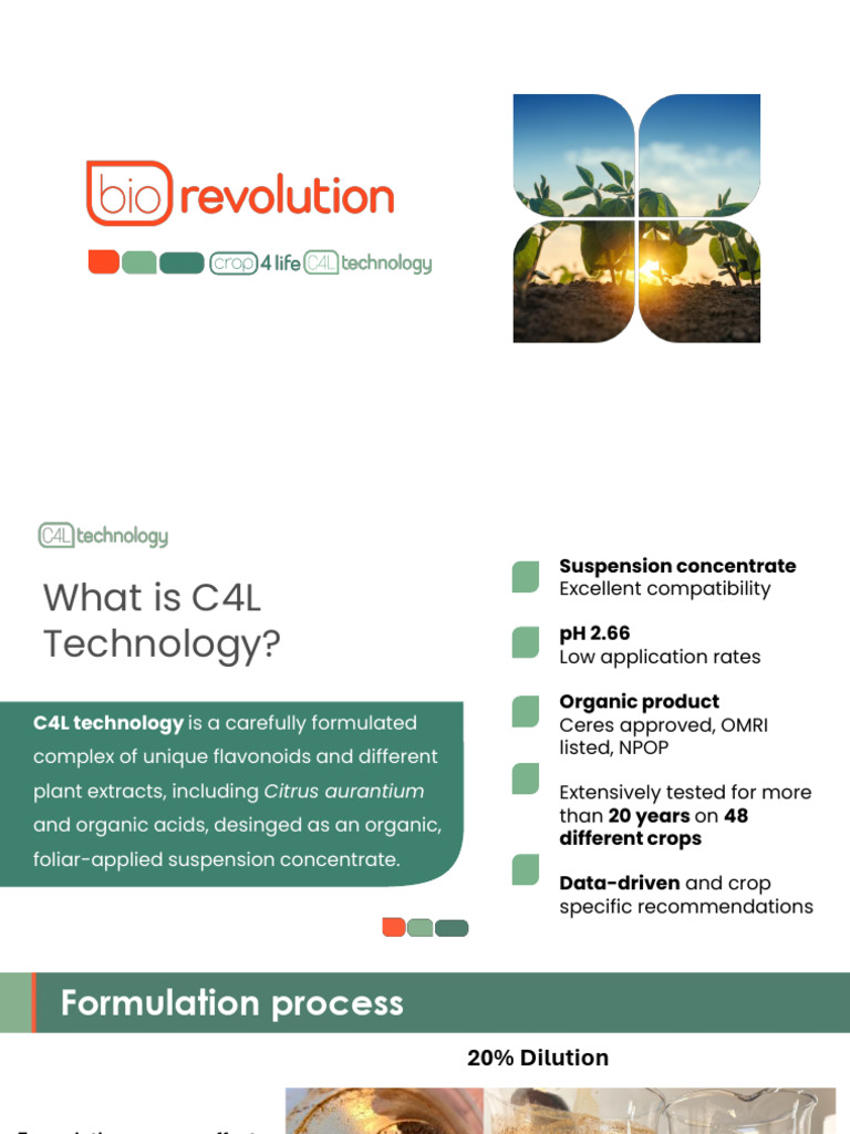 C4L Biofoliar Veggies Oct 2024 | PDF | Plants | Botany