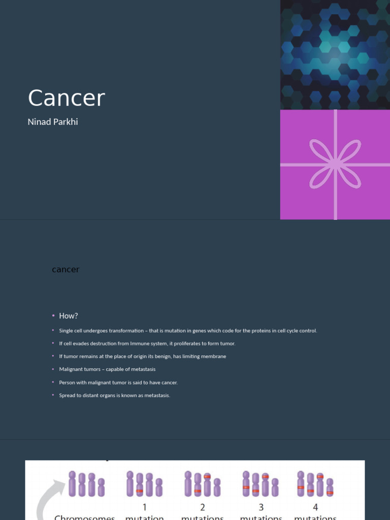 Understanding Cancer: Causes and Treatments | PDF