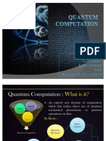 Quantum Computing