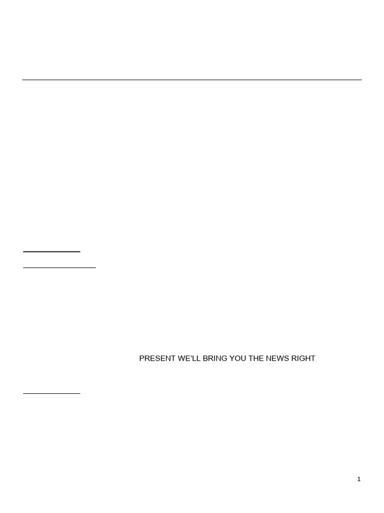 ZNHS Intramurals Highlights 2024 | PDF | Broadcasting