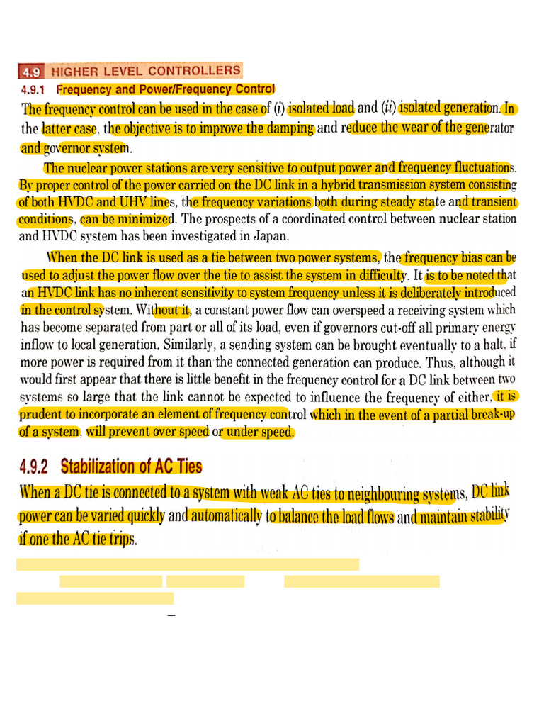 Dc transmission notes | PDF | High Voltage Direct Current | Electric ...