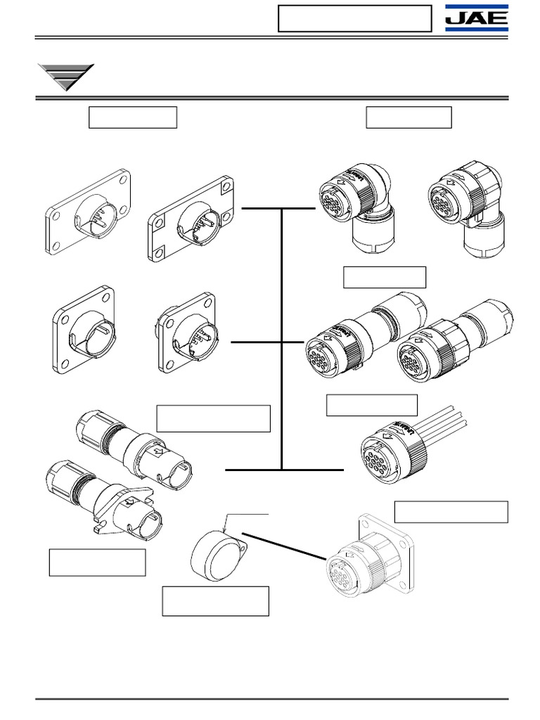 JN1/JN2 Series: Small Circular Connector | PDF | Electrical Connector ...