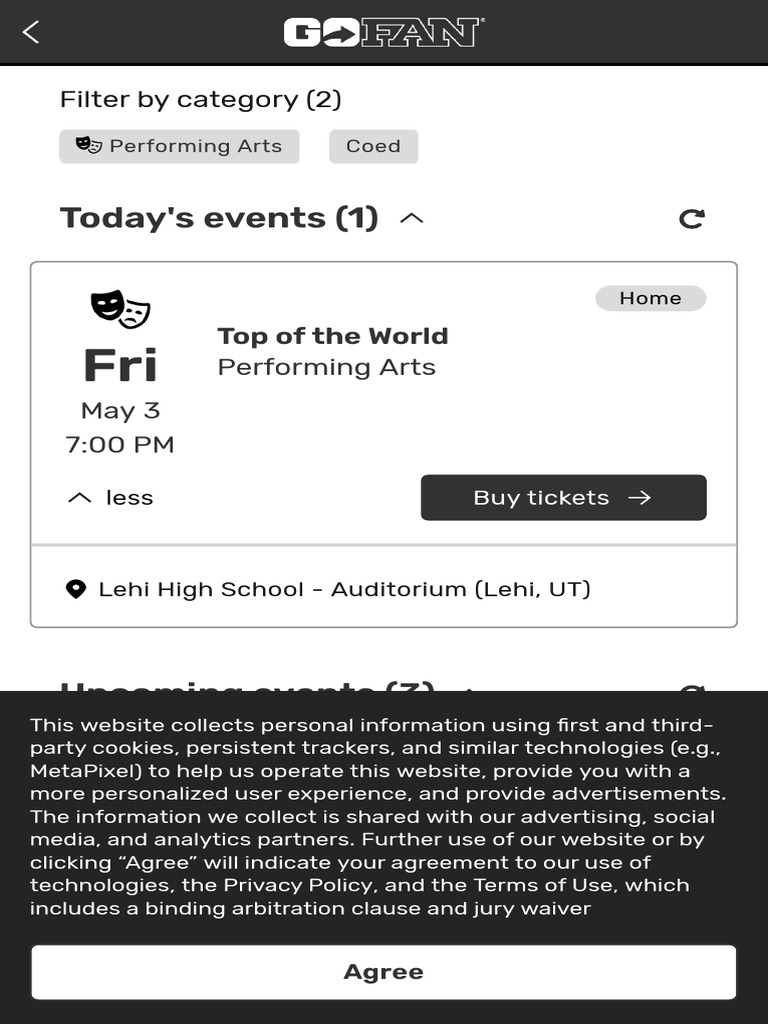 Lehi high school events and tickets by gofan pdf