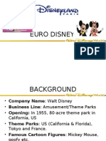 Service Marketing Case Study: Euro Disney