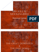 To Kill A Mockingbird Pre Reading Historical Background PP