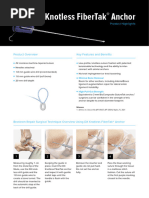 Arthrex FiberTag TightRope Implant | PDF | Surgical Suture | Surgical ...