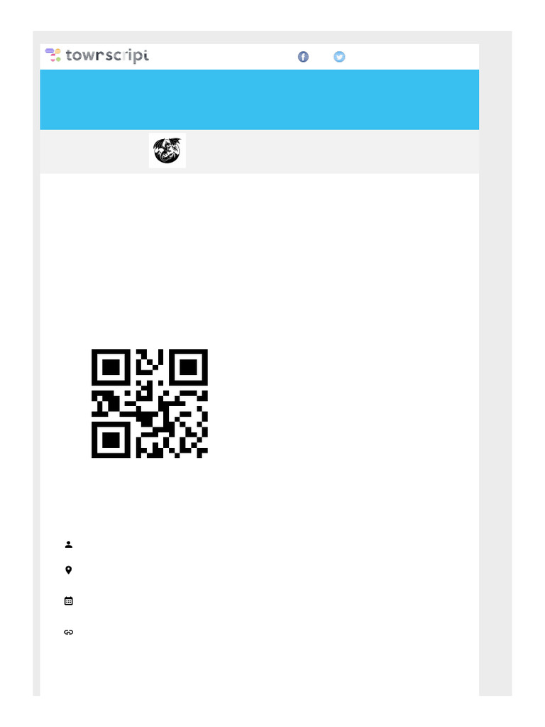 Ticket(s) For The Pi Quiz (TPQ) | PDF