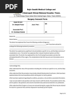 Radiology Biopsy Consent Form | PDF | Informed Consent | Medical Diagnosis