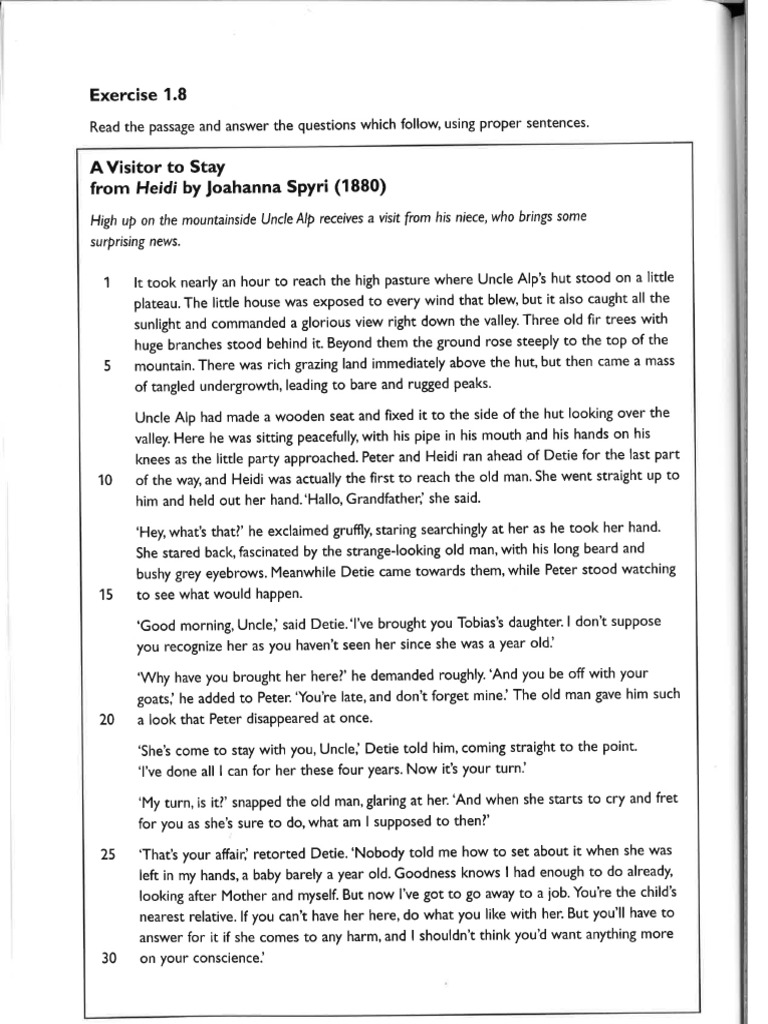 Independent Schools Examinations Board 11 English Test Book PDF | PDF