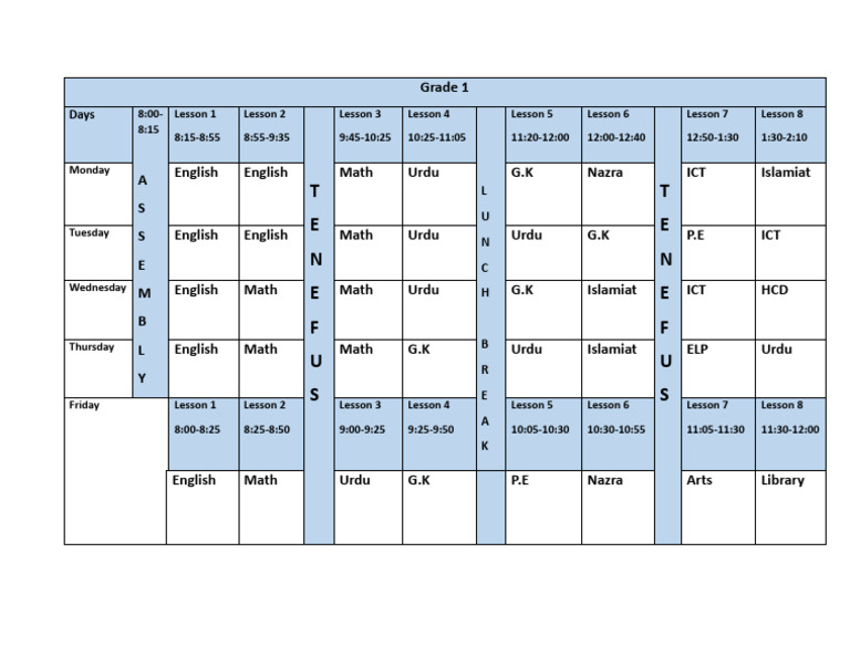 Grade 1 | PDF