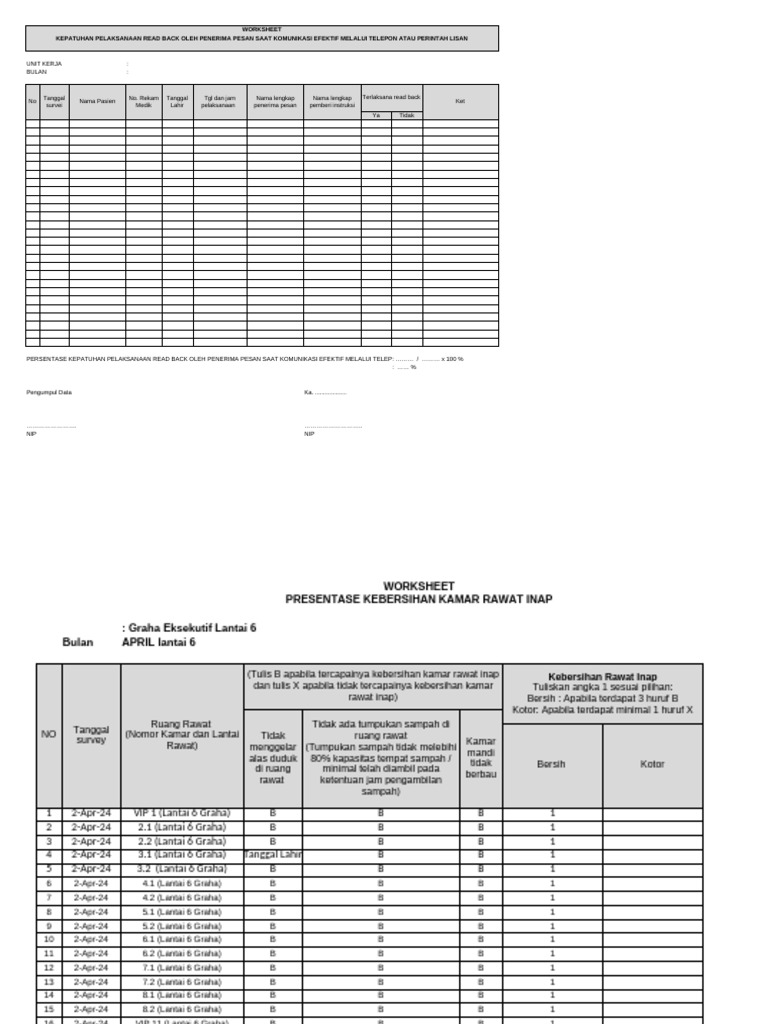 Worksheet Juli LT6 Wto | PDF