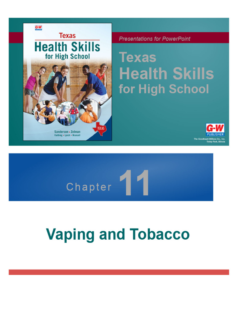 ch11 ch11 Presentation+ | PDF | Electronic Cigarette | Tobacco