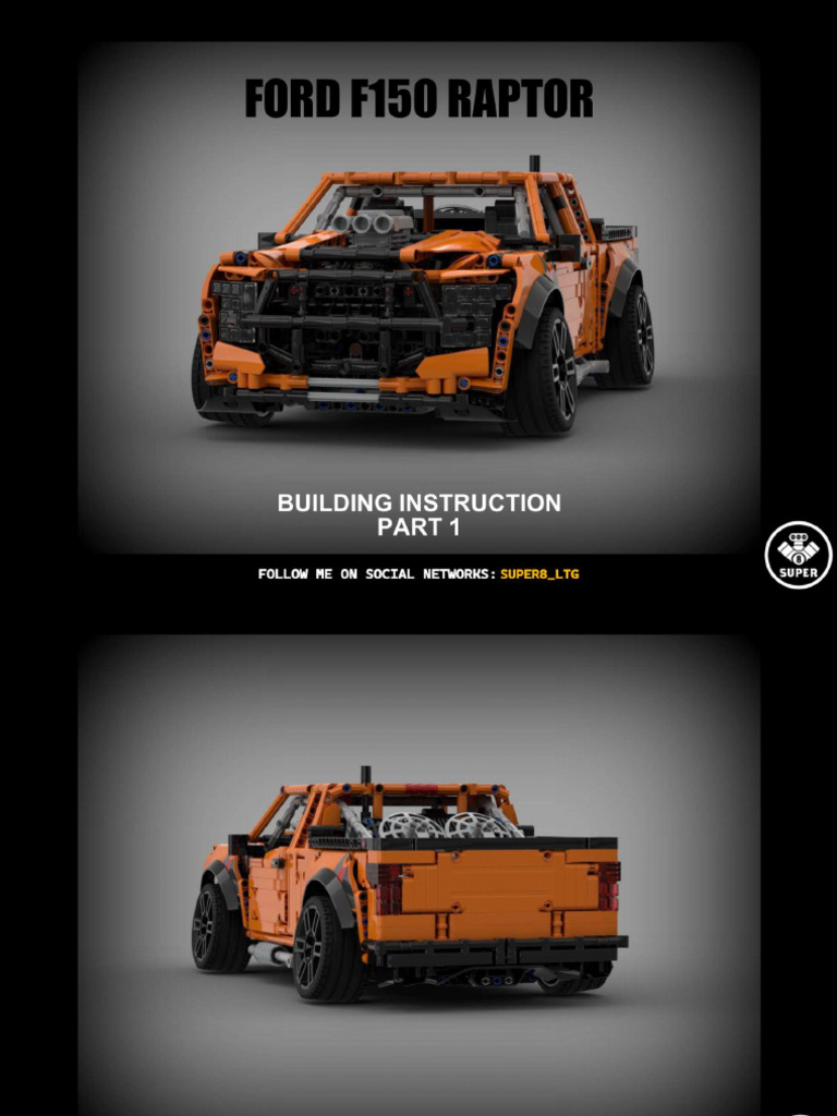 Ford F150 Raptor Part1 | PDF