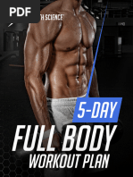 Built With Science Full Body Home Workout PDF | PDF | Human Anatomy