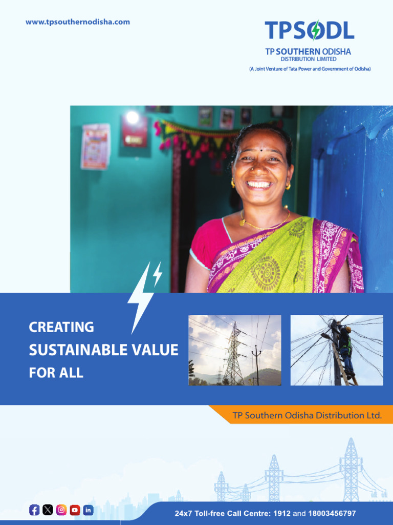 TPSODL: Power Solutions in Southern Odisha | PDF | Business