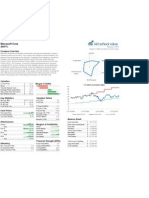 OSV Stock Valuation Sample No Install Required